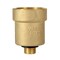 Vestil Brass Drum Vent Adapter with 2" Vent Diameter DVA-B - alternate 1